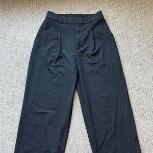 Uniqlo Pleated Wide Pants